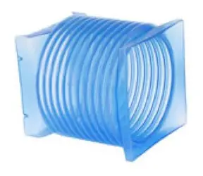 ThermalRight Lüfterkanal 120 mm blau / 120 mm Lufttunnel / blau