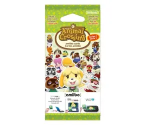 Animal Crossing: Happy Home Designerkarten-Set für 3 DS / 3 Amiibo-Karten