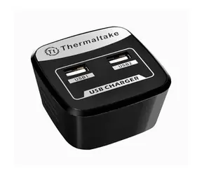 Thermaltake AC0020 TRIP AC-Ladegerät / USB-Ladegerät / 2x USB- Port