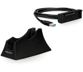 DeLock Dockingstation für SATA HDD mit USB 3.0 Anschluss