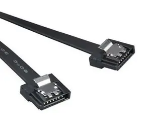Akasa AK-CBSA05-15BL PROSLIM schwarz / SATA 3.0-Verbindungskabel / ultradünn / 15 cm