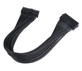 Akasa FLEXA P24 Verlängerungskabel / 24-polige Stromkabelverlängerung für MB/ 40 cm