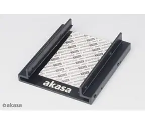 Akasa AK-MX010 / Montagemodul 3,5" für 2x 2,5" SDD/HDD