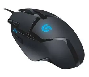 Logitech G402 Hyperion Fury / Gaming-Maus / USB / optischer Sensor / 4000dpi / 8 Prog. Tasten