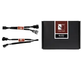 Noctua NA-SYC1 / Y-Kabel / 2x 4-Pin PWM 115 mm / Maximal 12W