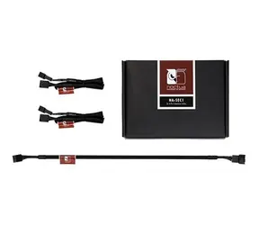 Noctua NA-SEC1 / Verlängerungskabel / 3x 4-Pin PWM 300 mm