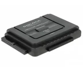 DeLock Konverter USB 3.0 zu SATA 6 Gb/s / IDE 40 Pin / IDE 44 Pin 
