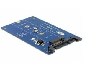 DeLock Konverter SATA 22 Pin > M.2 NGFF