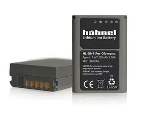 Hähnel HL-ON1 / kompatibler Akku Olympus BLN-1 / 1170mAh / 7,6V / 8,9Wh