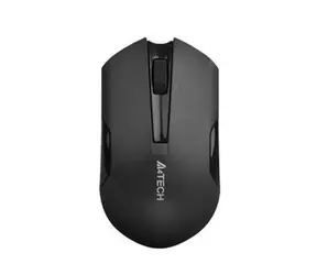 A4Tech G3-200N / kabellose optische Maus / 2,4 GHz / 10 m Reichweite / V-Track / schwarz