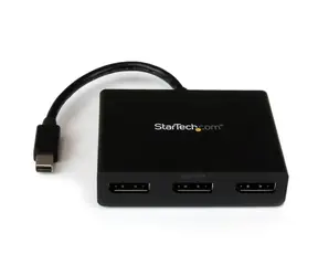 MST HUB MDP 1.2 AUF DP / 3-Port HUB / miniDisplayPort auf 3x DisplayPort