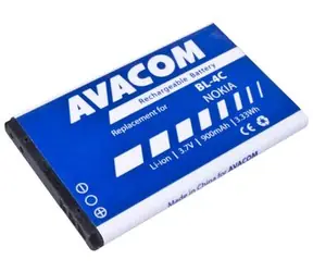 Avacom Akku für Nokia 6300 / Li- ION / 3,7V / 900mAh (Ersatz BL-4C)
