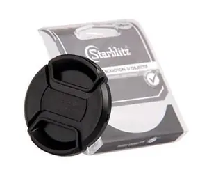 Starblitz vorderer Objektivdeckel 62 mm