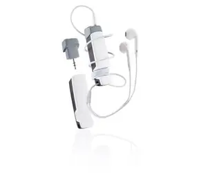 XD Design Jam multifunktionales Audiozubehör 4 in 1 / weiß
