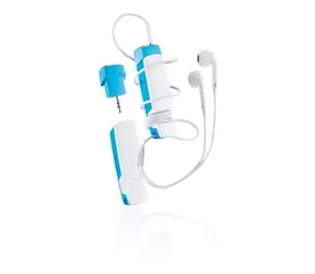 XD Design Jam multifunktionales Audio-Zubehör 4 in 1 / blau