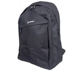 Manhattan Knapp / Laptop-Rucksack 15,6" / schwarz