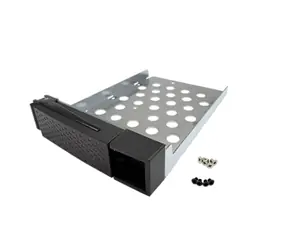 QNAP HDD-Rahmen / für 2,5" und 3,5" HDD / schwarz