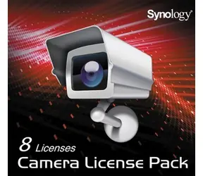Synology Kamera-Lizenzpaket x 8