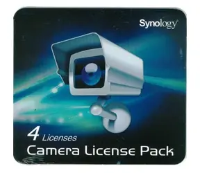 Synology Kamera-Lizenzpaket x 4