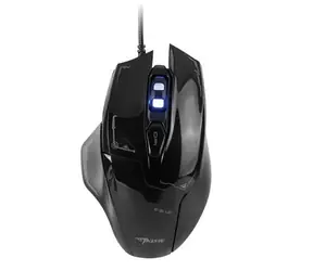 E-BLUE Mazer (EMS642BK) schwarz / Optische Gaming-Maus / 2500DPI / 6 Tasten / 1 Rad / kabelgebunden (USB)