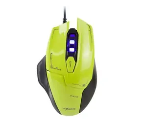 E-BLUE Mazer grün / Optische Gaming-Maus / 2500DPI / 6 Tasten / 1 Rad / kabelgebunden (USB)