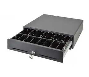 Metapace K-2 Kassenschublade schwarz / RJ12 / 24V / für Belegdrucker