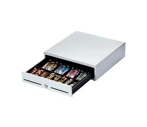 Metapace K-2 Kassenschublade weiß / RJ12 / 24V / für Bondrucker