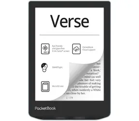 PocketBook 629 Verse blau / 6" / 1024x758 / 8GB / E-Ink / 1500mAh / USB-C / WLAN