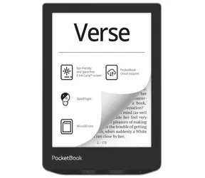 PocketBook 629 Verse grau / 6" / 1024x758 / 8GB / E-Ink / 1500mAh / USB-C / WLAN