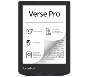 PocketBook 634 Verse Pro blau / 6" / 1448x1072 / 16GB / E-Ink / 1500mAh / USB-C / WLAN / Bluetooth 