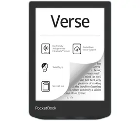 PocketBook Verse blau / 6" / 1024x758 / 8GB / E-Ink / 1500mAh / USB-C / WLAN