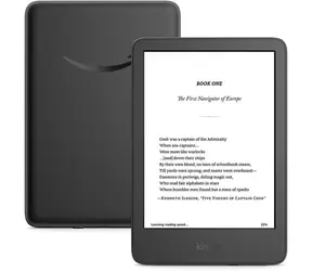 Amazon Kindle (2024) mit Werbung, schwarz / 6,8 Zoll / 16 GB / WLAN