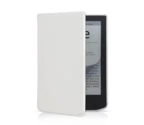 Connect IT CEB-1077-WH Schutzhülle für PocketBook 629/634/619, weiß / 360° drehbare Abdeckung