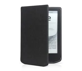 Connect IT CEB-1077-BK Schutzhülle für PocketBook 629/634/619, schwarz / 360° drehbar