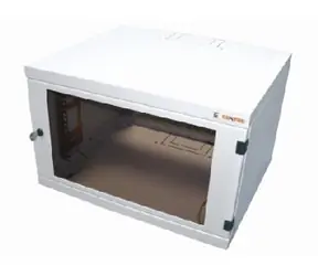 19" Wandschrank Conteg 6HE / Tiefe 300 mm 