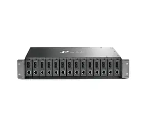 TP-LINK TL-MC1400 / Rack-Chassis mit 14 Steckplätzen