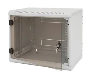 Triton 19" einteiliger Schrank 9HE/500mm / Metalltür