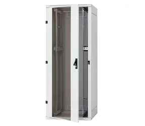 Triton 19" Rackschrank 42HE/800x1000 / abnehmbar / perf. Türen vorne und hinten / schwarz