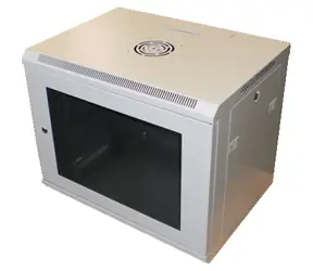 DATACOM 19" 9HE einteiliger Schrank / Höhe 450mm