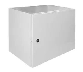 DATACOM 19" Outdoor-Schrank 4HE / 600x400 / IP65 / grau