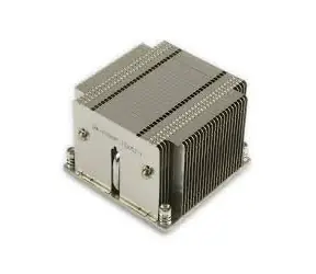 SuperMicro SNK-P0048P / 2U+ / Passiver CPU-Kühlkörper / Intel LGA2011 X9 MB mit quadratischem ILM