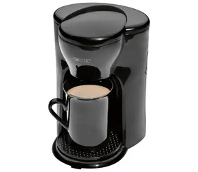 Clatronic KA 3356 / 1-Tassen-Kaffeemaschine / inklusive Tasse / 300 W / schwarz