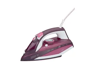 Clatronic DB 3705 / Dampfbügeleisen / 2600 W / Pink