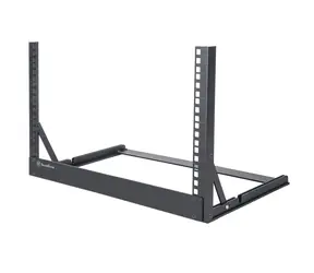 Silverstone RK06U-OF / 19" offenes Rahmenrack 6U