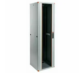 Legrand EvoLine 19" Rackschrank 22HE / 600x600mm / 1000kg / einflügelige Glastür