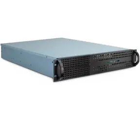 Inter-tech PC 2U-2129N / Serverschrank 2HE / Tiefe 650 mm