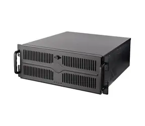Chieftec UNC-409S-AIO-OP schwarz / 4 HE / 2x 3,5" / 2x 2,5" / 2x USB 3.0 / ohne Netzteil 