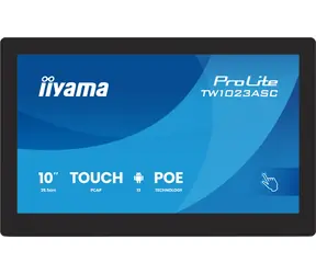 10,1" IIYAMA ProLite TW1023ASC-B3P schwarz / LED / IPS / 1280 x 800 / 16:10 / 25 ms / 1000:1 / 450 cd/m
