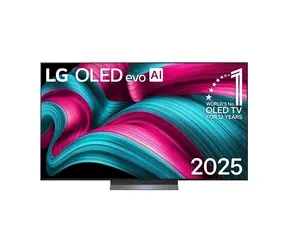 65" LG OLED65C51LA Schwarz / 4K / OLED / HDMI / USB / CI+ / LAN / WLAN / DVB-C, S2 & T2 / 40-W-Lautsprecher