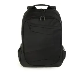 Tucano LATO schwarz / Rucksack für Laptop bis 17" / extra Polsterung